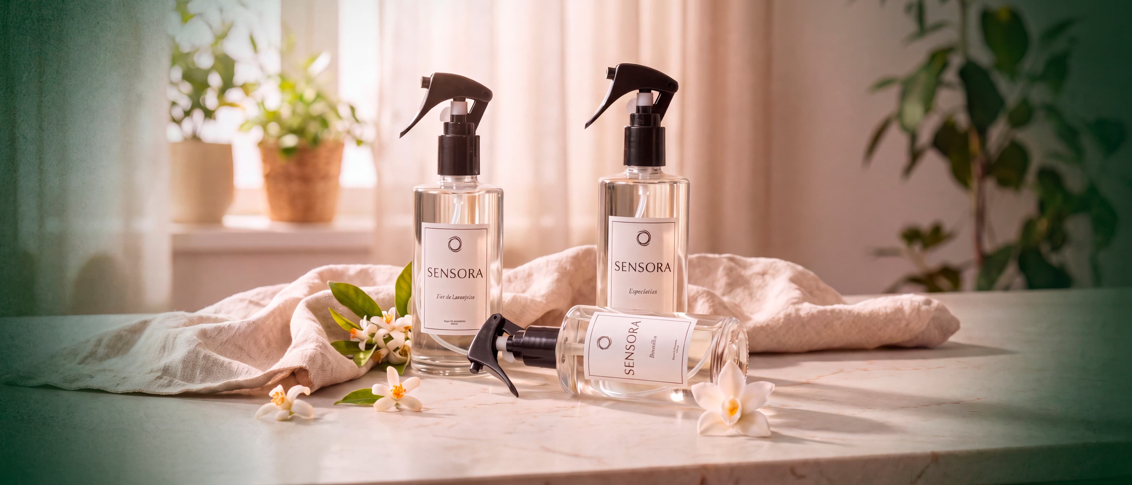 Sprays de ambiente Sensora