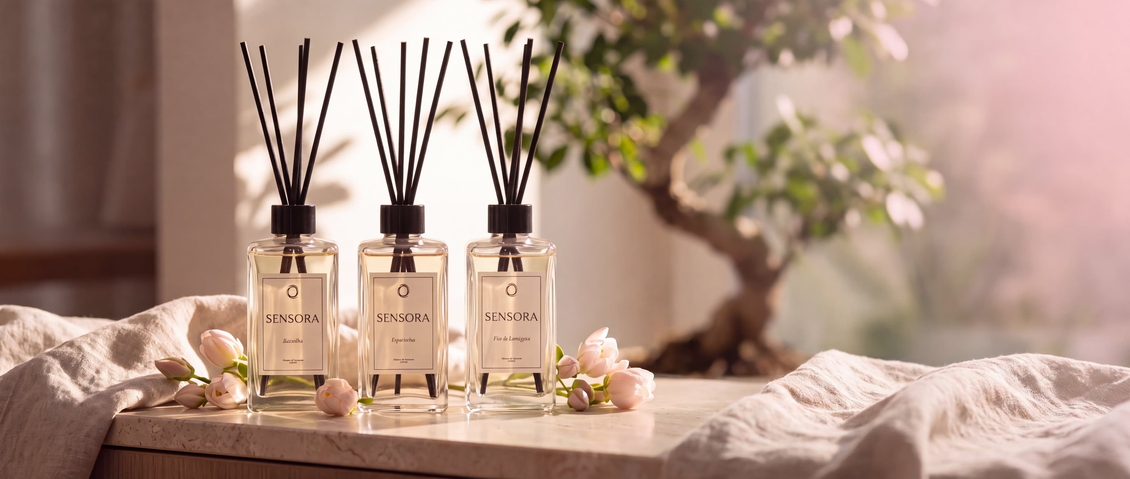 Difusores de aroma Sensora