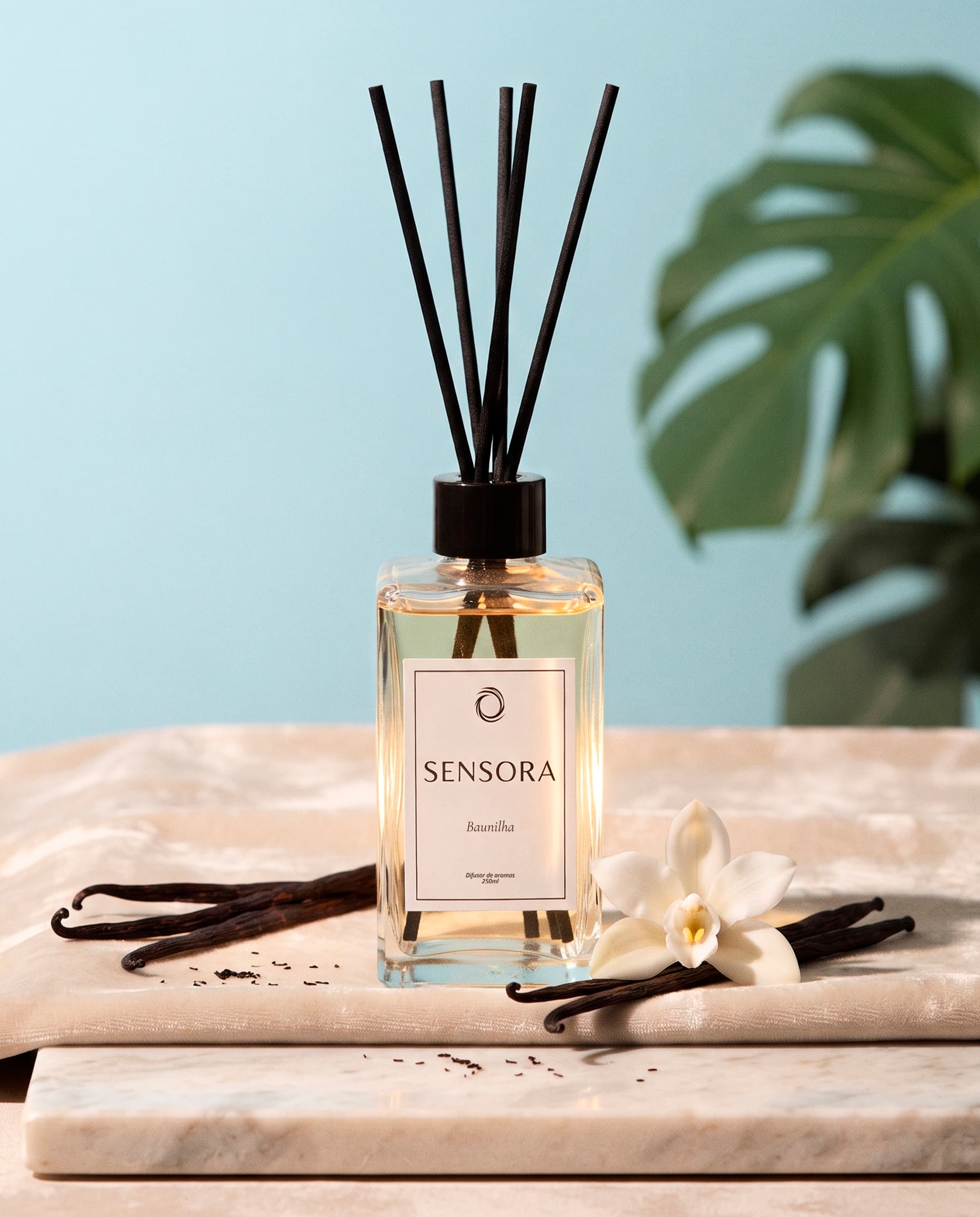 Difusor de aroma Baunilha da Sensora