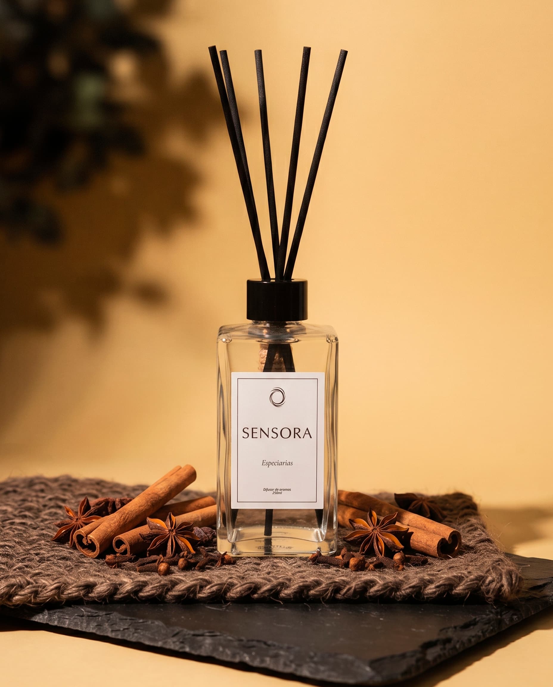 Difusor de aroma Especiarias da Sensora