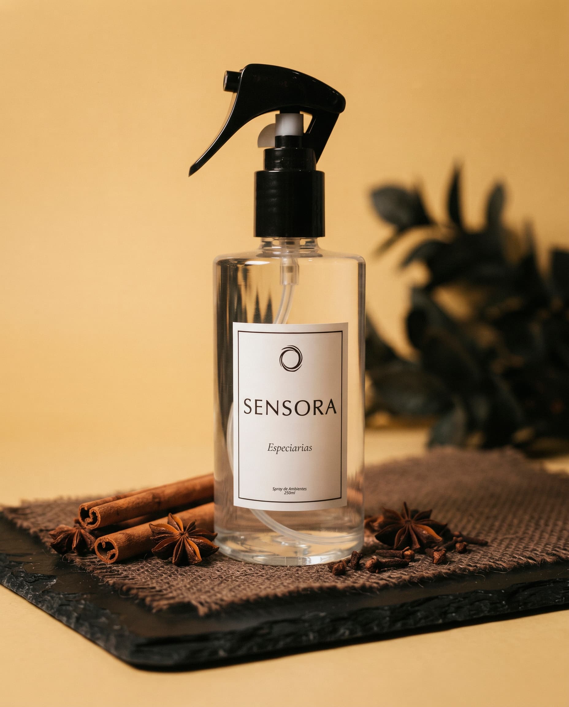 Spray de ambiente Especiarias da Sensora